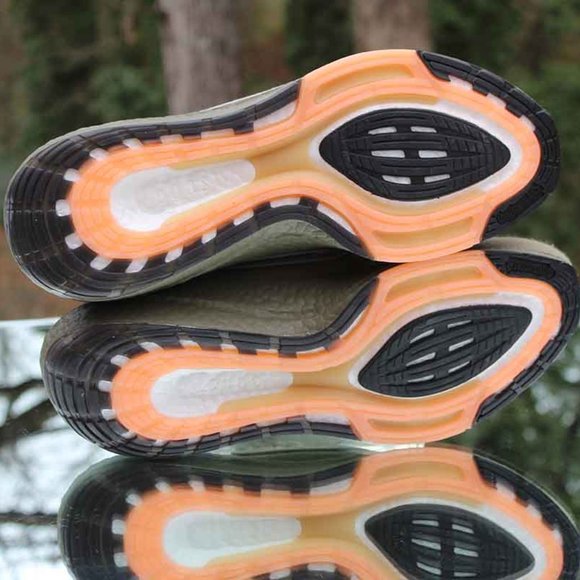 Adidas Ultraboost 22 Orbit Green Men’s Size 12 - Picture 12 of 16